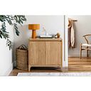 Durham Natural Oak Small Sideboard