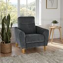 Dylan Armchair in Amigo Coal Fabric