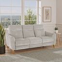 Dylan 3 Seater Sofa in Amigo Dove Fabric
