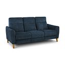 Dylan 3 Seater Sofa in Amigo Navy Fabric