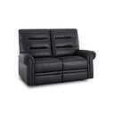 Eastbourne 2 Seater Sofa in Miller Grey Fabric
