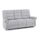 Eastbourne 3 Seater Sofa in Keswick Dove Fabric