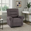 Eastbourne Armchair in Andaz Charcoal Fabric