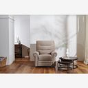 Eastbourne Armchair in Jetta Beige Fabric
