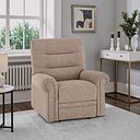 Eastbourne Armchair in Dorset Beige Fabric