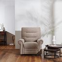 Eastbourne Armchair in Jetta Beige Fabric