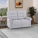 Eastbourne 2 Seater Sofa in Keswick Dove Fabric