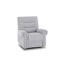 Eastbourne Recliner Armchair with USB in Keswick Dove Fabric