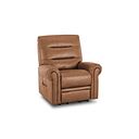 Eastbourne Riser Recliner Armchair - Ranch Brown Fabric