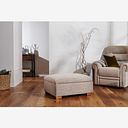 Eastbourne Storage Footstool in Jetta Beige Fabric