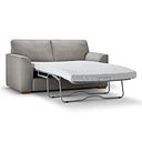 Eastley 2 Seater Sofa Bed in Limoge Fog Fabric with Silver Scatters