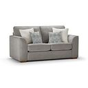 Eastley 2 Seater Sofa in Limoge Fog Fabric with Silver Scatters