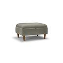 Eastley Storage Footstool in Limoge Green Fabric