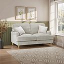 Eloise 2 Seater Sofa in Marlan Natural Fabric