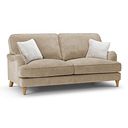 Eloise 3 Seater Sofa in Marlan Caramel Fabric