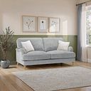 Eloise 3 Seater Sofa in Marlan Casper Fabric