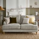 Eloise 3 Seater Sofa in Marlan Natural Fabric