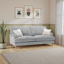 Eloise 4 Seater Sofa in Marlan Casper Fabric
