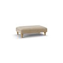 Eloise Footstool in Marlan Caramel Fabric