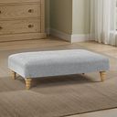 Eloise Footstool in Marlan Casper Fabric