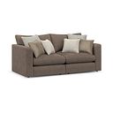 Elston 2 Seater Modular Sofa in Penny Burrow Fabric - Group 8