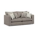 Elston 2 Seater Modular Sofa in Penny Clay Fabric - Group 8