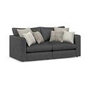 Elston 2 Seater Modular Sofa in Penny Whisp Fabric - Group 8