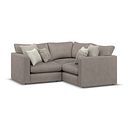 Elston 3 Seat Modular Corner Sofa in Penny Clay Fabric - Group 1