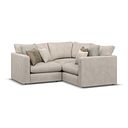 Elston 3 Seat Modular Corner Sofa in Penny Dove Fabric - Group 1