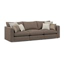 Elston 3 Seater Modular Sofa in Penny Burrow Fabric - Group 9