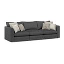 Elston 3 Seater Modular Sofa in Penny Whisp Fabric - Group 9