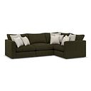 Elston 4 Seat Modular Left Hand Corner Sofa in Penny Forest Fabric - Group 2