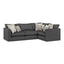 Elston 4 Seat Modular Left Hand Corner Sofa in Penny Whisp Fabric - Group 2