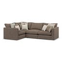 Elston 4 Seat Modular Right Hand Corner Sofa in Penny Burrow Fabric - Group 2