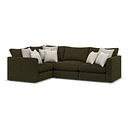 Elston 4 Seat Modular Right Hand Corner Sofa in Penny Forest Fabric - Group 2