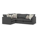 Elston 4 Seat Modular Right Hand Corner Sofa in Penny Whisp Fabric - Group 2