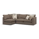 Elston 4 Seat Right Hand Modular Corner Sofa in Penny Burrow Fabric - Group 5