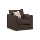Elston Armchair in Penny Cacao Fabric