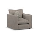 Elston Armchair in Penny Clay Fabric