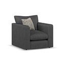 Elston Armchair in Penny Whisp Fabric