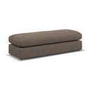 Elston Large Fender Footstool in Penny Burrow Fabric