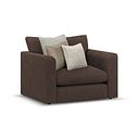 Elston Loveseat in Penny Cacao Fabric