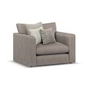 Elston Loveseat in Penny Clay Fabric