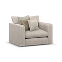 Elston Loveseat in Penny Dove Fabric