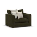 Elston Loveseat in Penny Forest Fabric