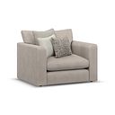 Elston Loveseat in Penny Mid Grey Fabric