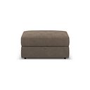Elston Storage Footstool in Penny Burrow Fabric