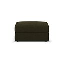 Elston Storage Footstool in Penny Forest Fabric