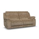 Emerson 3 Seater Electric Recliner Sofa in Dapple Taupe Fabric