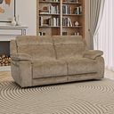 Emerson 3 Seater Electric Recliner Sofa in Dapple Taupe Fabric